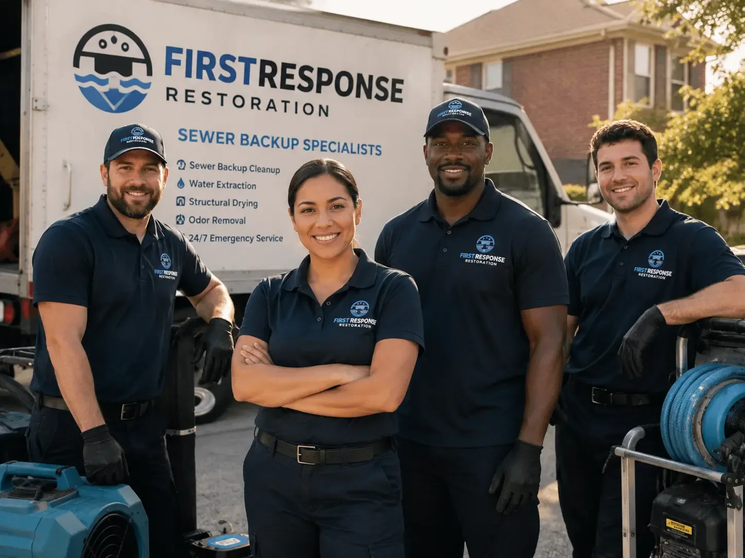 FirstResponse Restoration serving Pine Bush, NY